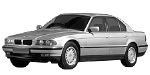 BMW E38 B0647 Fault Code