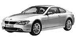 BMW E63 B0647 Fault Code
